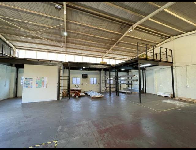 INDUSTRIAL PROPERTY TO RENT IN HENNOPSPARK